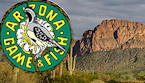 AZ fish and game logo