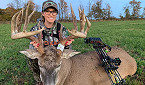 Iowa Bowhunter Bags Big Buck