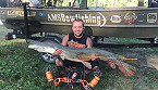 Indiana Bow Angler Gets Rare Alligator Gar