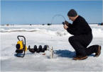 Wyoming Ice Fishing Outlook in the Casper Region