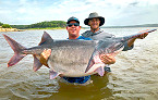Oklahoma Angler Snags Potential World Record Paddlefish at Keystone Lake