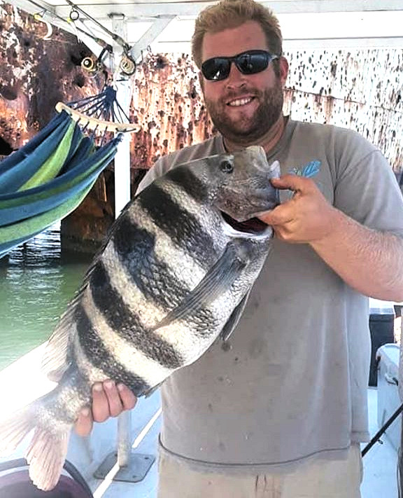 New Maryland State Fishing Record Set for Sheepshead