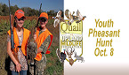 Kansas Youth Invited to Oct 8 Pheasant Hunt