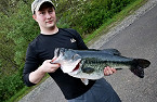 Kentucky has New State Record Largemouth Bass Caught in Harlan County