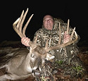 Louisiana hunter with 11-point buck