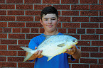 Young Angler Sets Maryland Record for Florida Pompano
