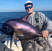 Maryland Angler Sets Record with Big-Scale Pomfret