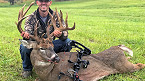Michigan Bowhunter Bags 227-inch Monster Whitetail Buck