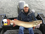 MN angler with huge muskie
