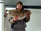 Minnesota new state record burbot (eelpout)