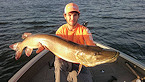 MN Andrew Slette with potential state record muskie