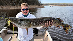 Minnesota Angler Sets New Benchmark for Northern Pike State Record