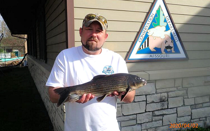 Missouri Angler Catches World Record Size Spotted Sucker