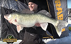 Manitoba, Canada Master Angler walleye