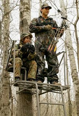 Hunter saftey - tree stands