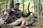 Bowhunter Bags 12-point Buck on Mississippi Public Lands 