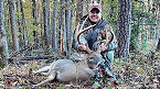 North Carolina Huntress’ First Buck is 135-inch Whopper