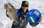 New Tip-Up World Record White Perch Caught in New Hampshire