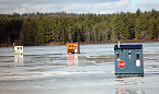 New Hampshire Reminder to Remove Bobhouses from Ice by April 1