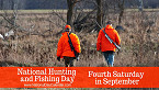 2019 National Hunting & Fishing Day Sept 28th