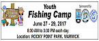 Rhode Island Youth Saltwater Fishing Camp June 27-29