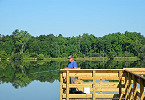 South Carolina Anglers have more Fishing Access at Lake Edgar Brown with New Pier