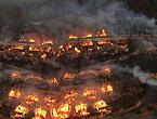 Tennessee wildfire
