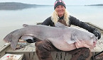 Tennessee Angler Closes out 2018 Season with Monster Blue Catfish