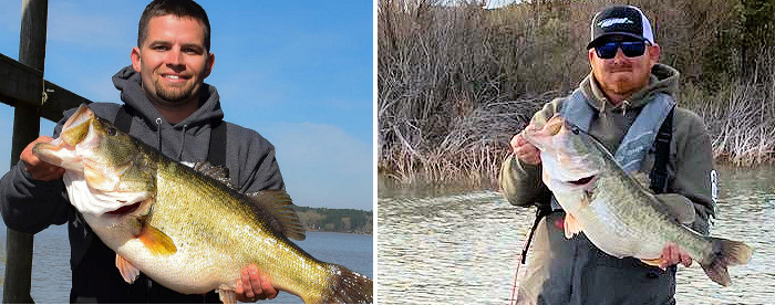 Two Texas Toyota ShareLunker Bass Caught on Leap Day Weekend