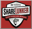 Texas Toyota Sharelunker 2018 Season Changes
