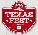 TX Toyota Fest Logo