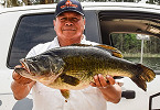 Kurth Reservoir Produces First Toyota ShareLunker Bass in Texas