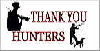 Letter From Backcountry Press: Thank You Hunters
