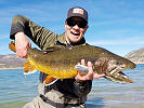 Utah Angler Lands Record Splake Caught at Joes Valley