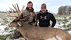 Wisconsin Man Bags 19-Point Buck 