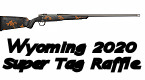 Buy a Wyoming Super Tag Ticket in May for Chance at Custom Rifle