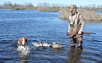 Mississippi youth waterfowl hunting