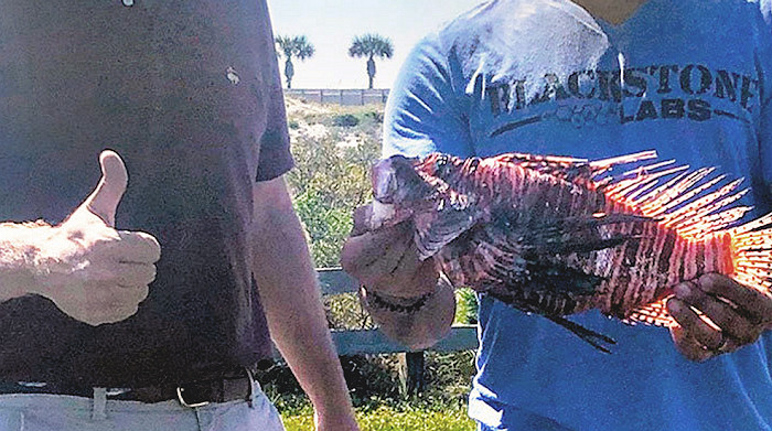 Florida Spearfisherman Snags New Gulf Record Lionfish