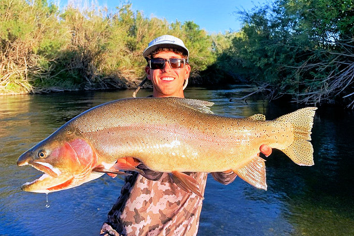 Idaho Angler Catches Record Catch-and-Release Cutthroat Trout