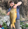 Idaho Angler Sets Rod/Reel Carp Record