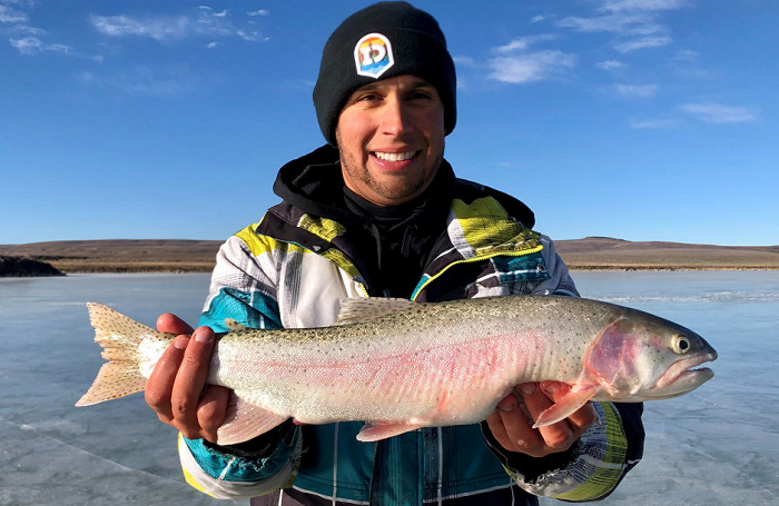 Idaho Angler Lands New Record Lahontan Cutthroat Trout