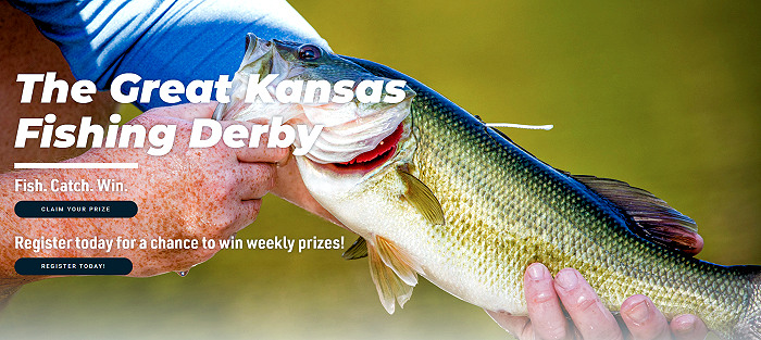 Great Kansas Fishing Derby Kicks Off May 1