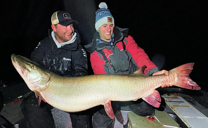 Angler Lands New Minnesota State Record Muskie
