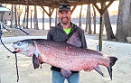 Missouri Angler Catches 112-Pound Invasive Black Carp