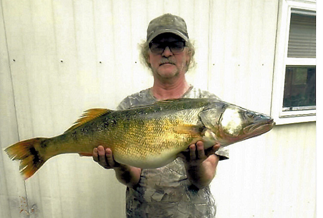 Pennsylvania Angler Lands New State Record Walleye