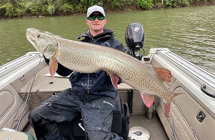 West Virginia Angler Reels in Record Musky