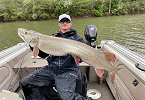 West Virginia Angler Reels in Record Musky