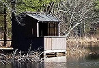 Connecticut Restores Handicapped Hunting Blind at Babcock Pond WMA